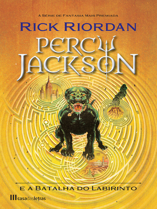 Title details for Percy Jackson e a Batalha do Labirinto by Rick Riordan - Available